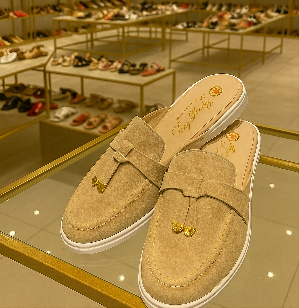 La touche italienne à vos pieds ✨ LORO PIANA