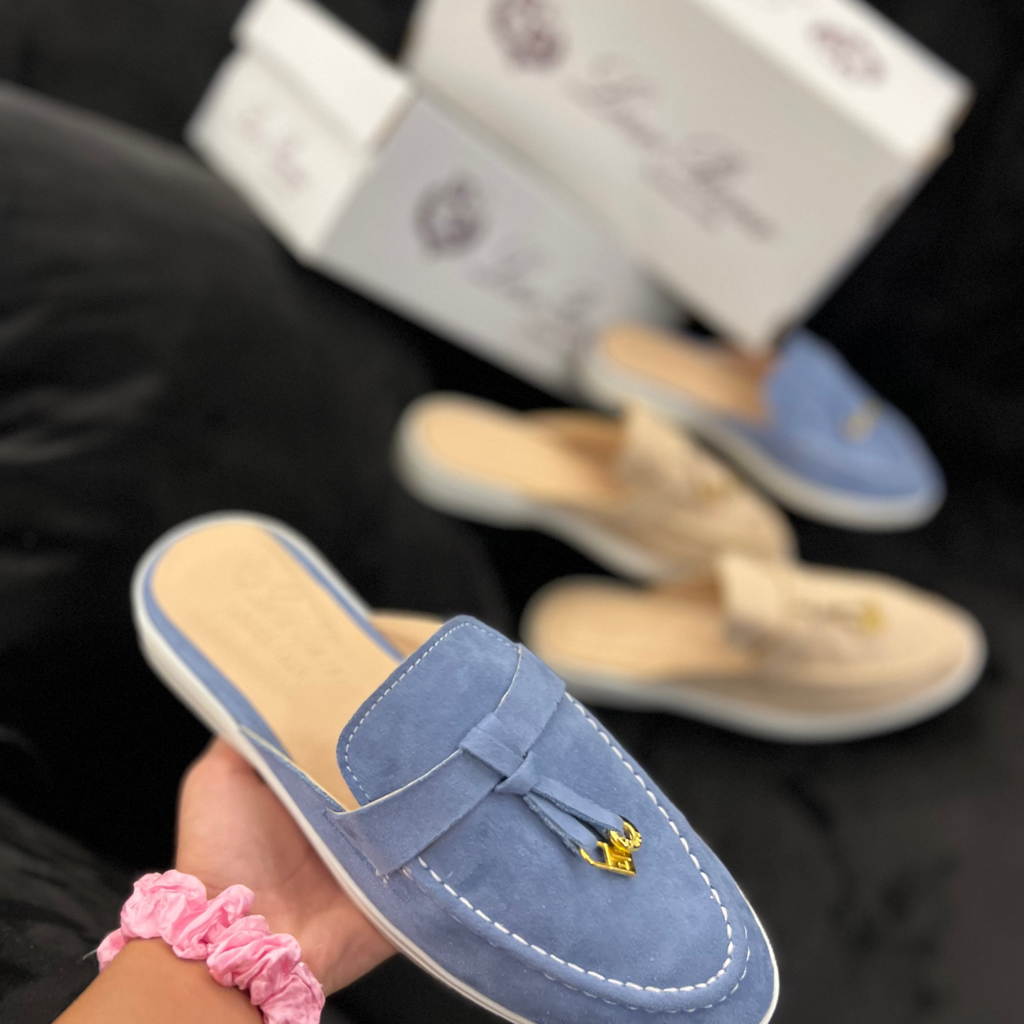 La touche italienne à vos pieds ✨ LORO PIANA