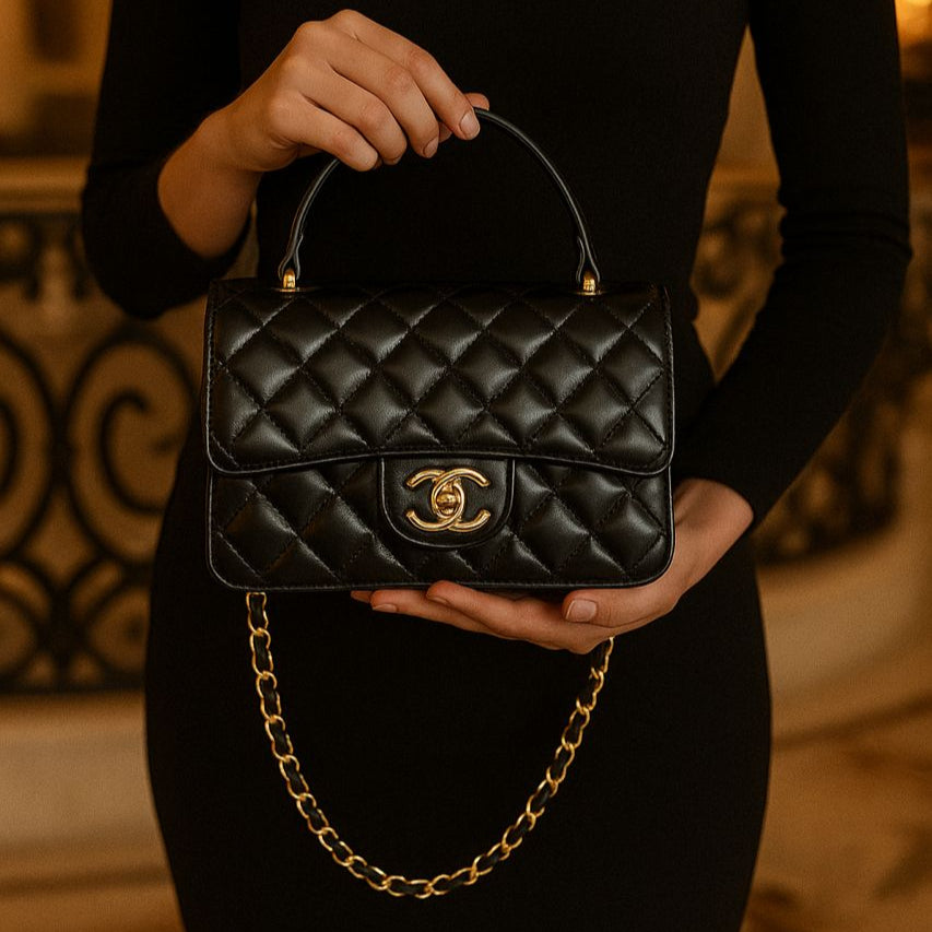 ✨🌹Coco Chanel Handle 19 cm✨🌹