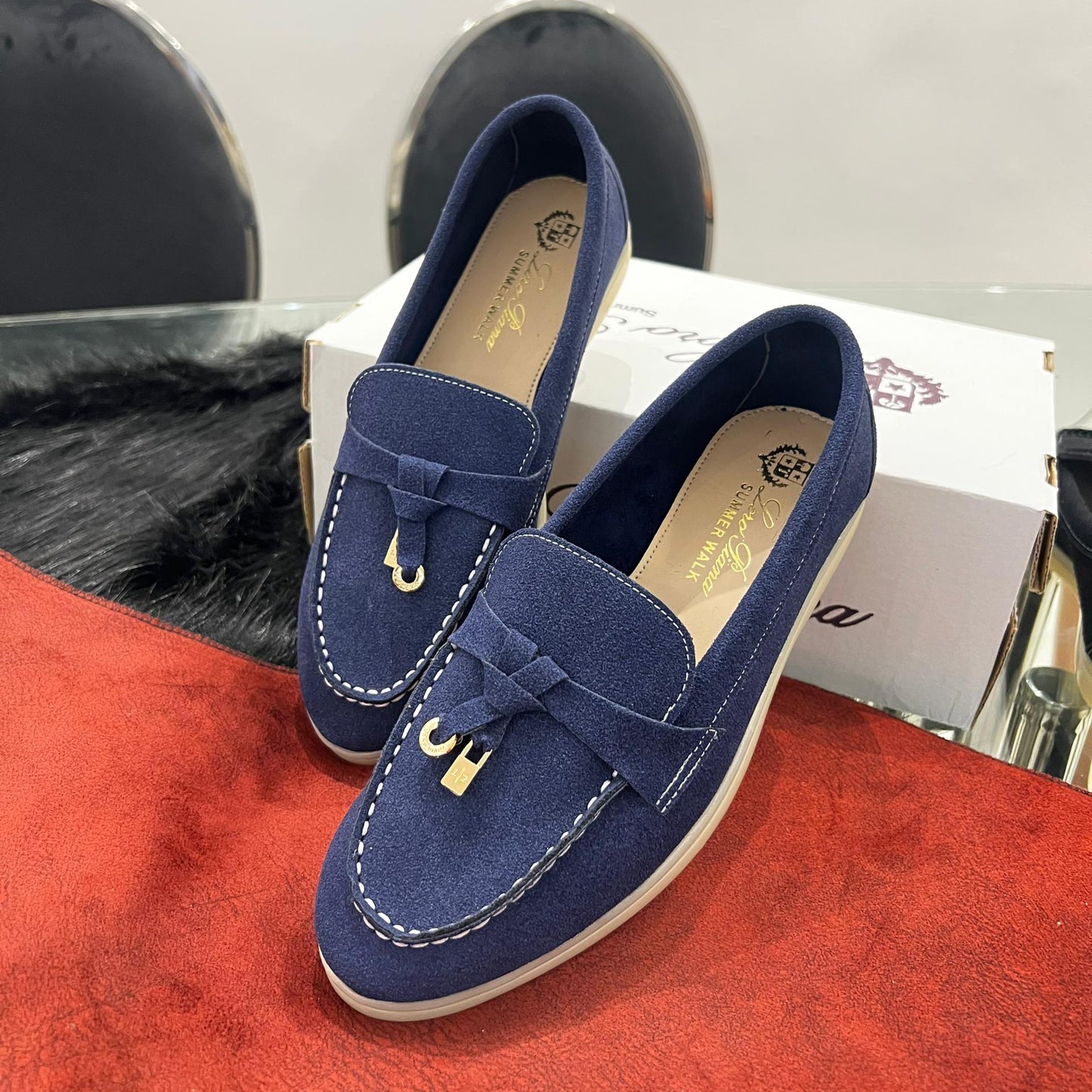 La touche italienne ✨LORO PIANA 🇮🇹 BLEU
